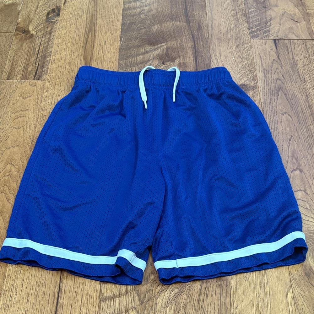 Dennys Boy’s Blue Athletic Shorts Size M (10/12)